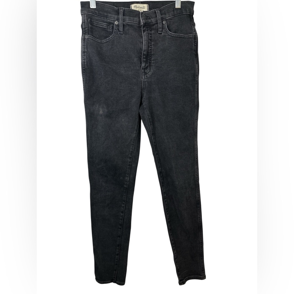 Madewell 10” High Rise Women's Black Skinny Jeans